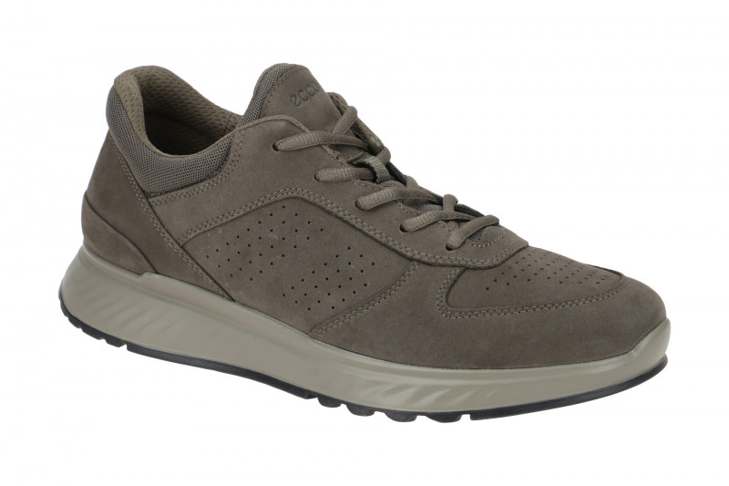 Ecco Exostride Schuhe grün Herren Sneaker 835314