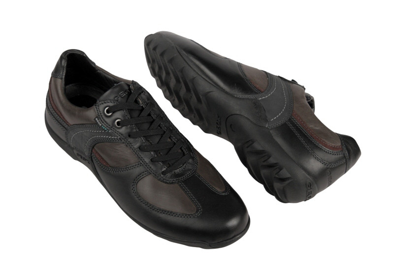 Geox Compass WPF X - Tex Schuhe schwarz