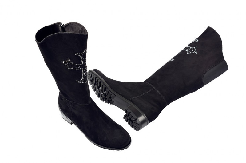 Peter Kaiser Insea Stiefel schwarz Swarovski - 02823/240