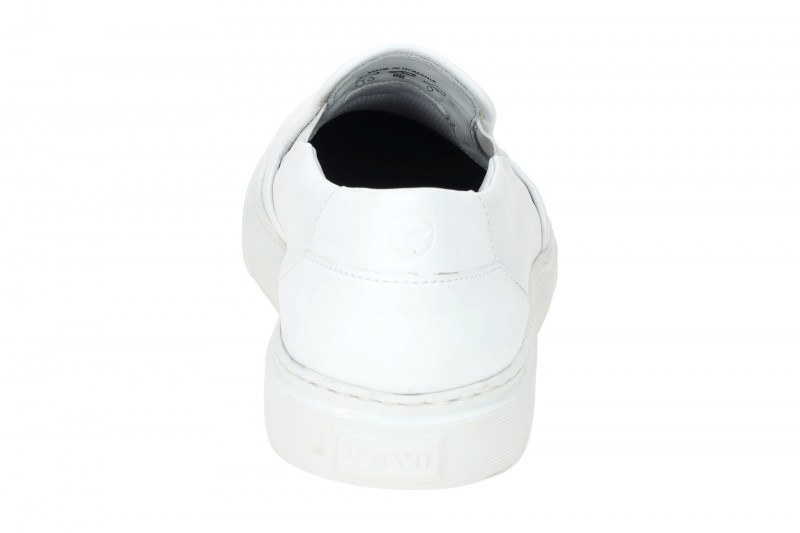 Lloyd Aruba Schuhe Slipper weiß uni Lufthansa 14-208-31