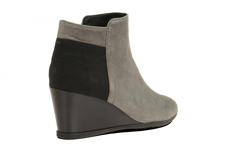 Geox Inspiration Wedge Keil Stiefel grau D745ZC 00021 C6004