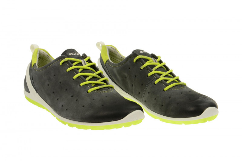 Ecco Biom Lite Schuhe grau gelb 802003