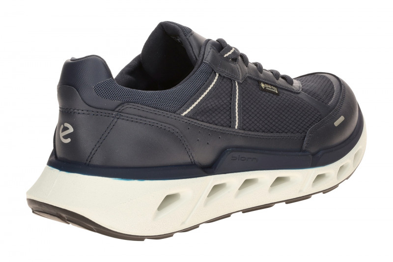 ecco Biom 720 Sneaker Schuhe blau marine GORE-TEX 850404