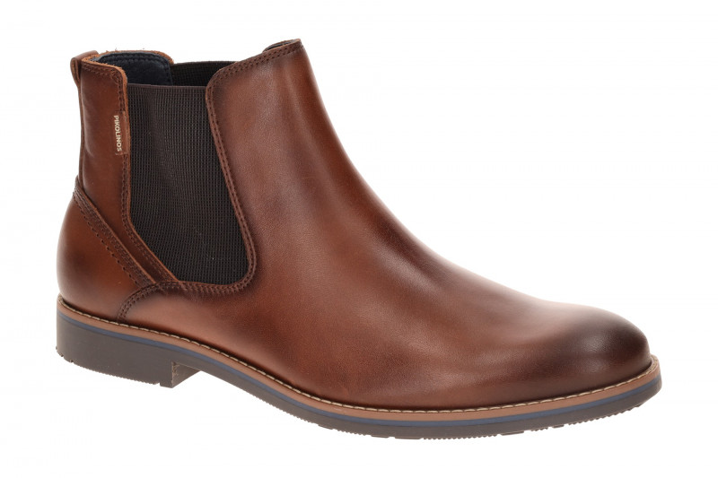 Pikolinos Leon Stiefelette braun Chelsea-Boots M4V-8063