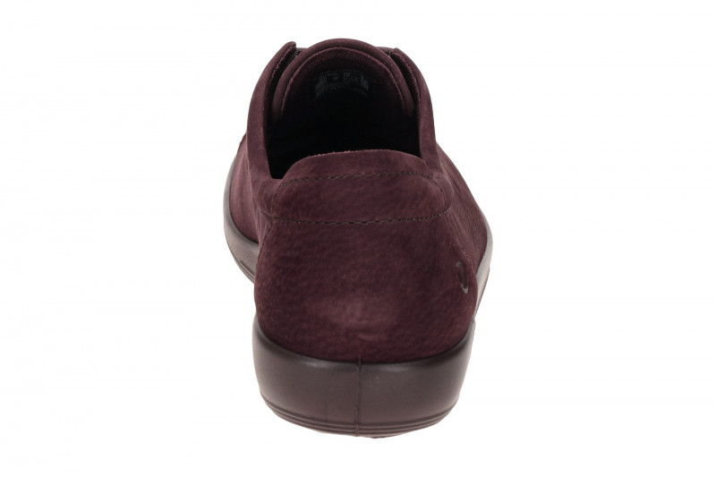Ecco Soft 2 Schuhe lila Damen Schnürer 206503