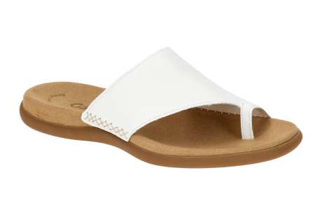 Gabor Pantolette Nappa Nero: Scarpe Comfort Con Suola Allargata E Plantare (Best Fitting)