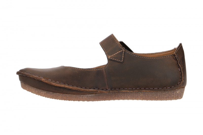 Clarks Janey June Schuhe braun