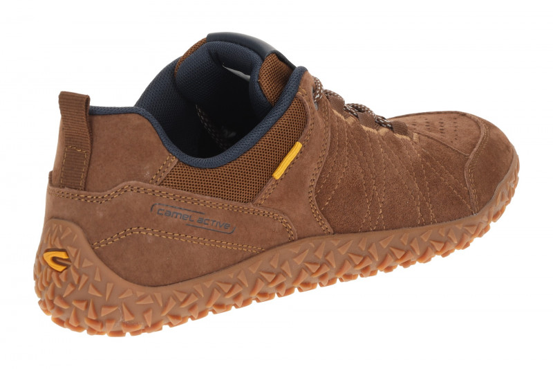 camel active Island Schuhe braun blau Barfußschuhe 54ILA11