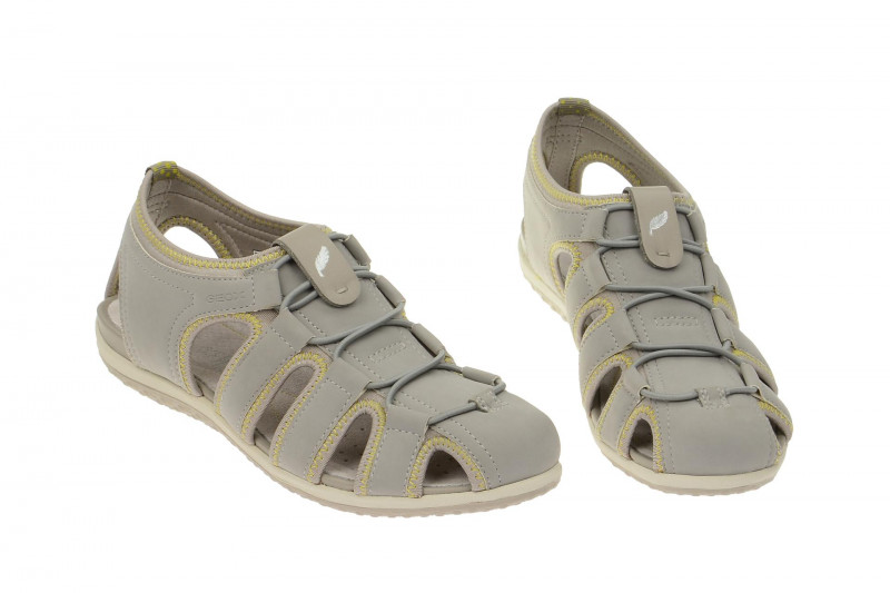 Geox Sandale Vega grau D52R6B 0EK15 C1318