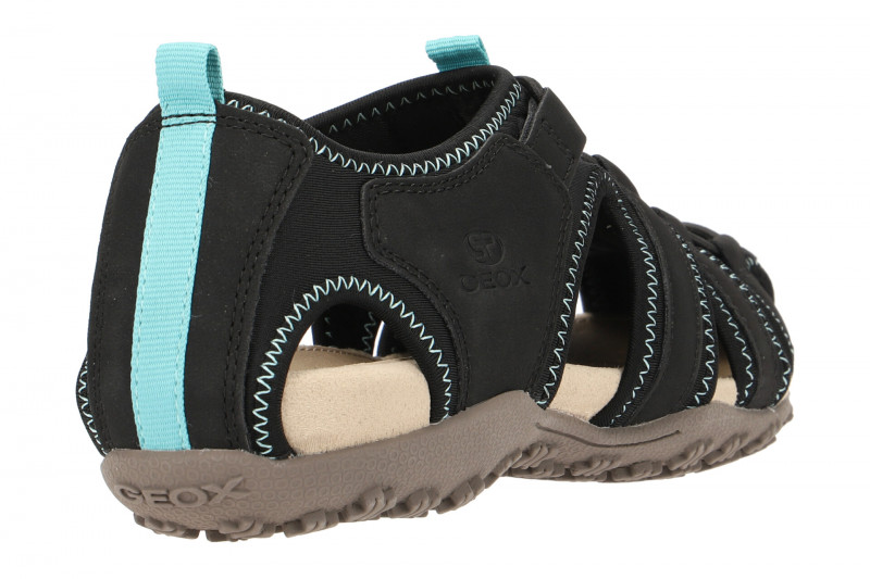 Geox Sandale Strel schwarz D9225A