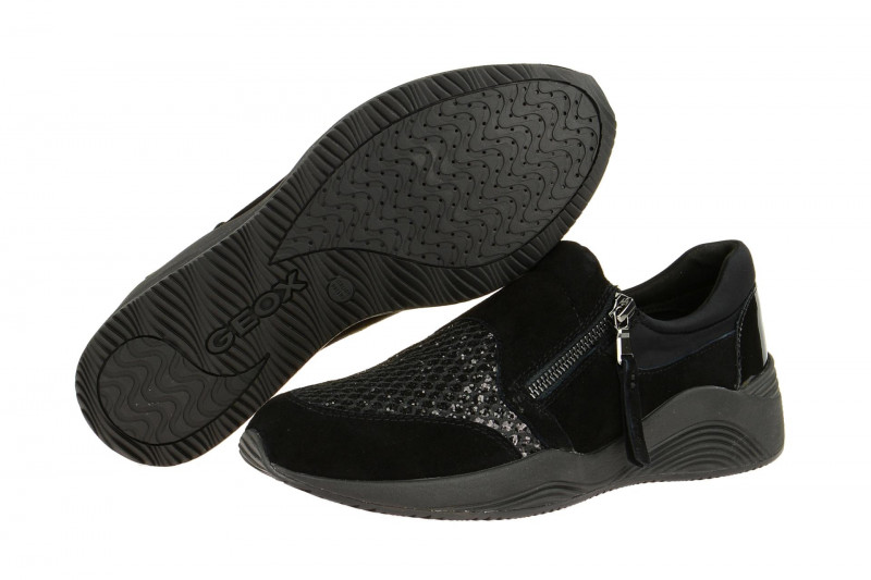 Geox Omaya Schuhe schwarz D620SA