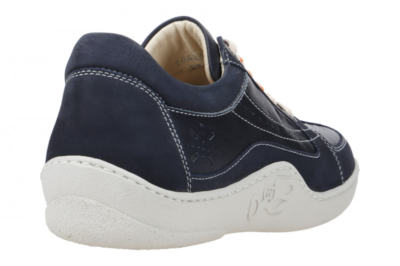 Eject Skat Schuhe blau Herren Sneaker Nubuck Glatt 20421