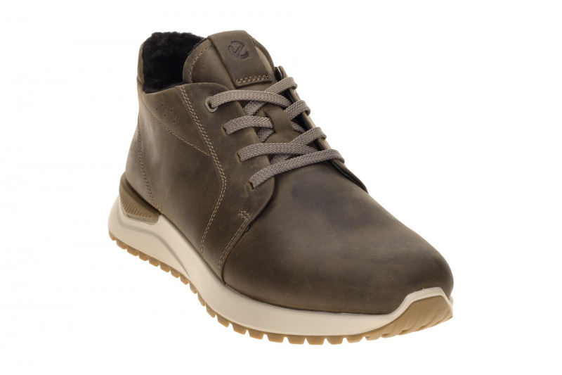 Ecco Astir Neo Winter Schuhe Mid Sneaker taupe braun 534904