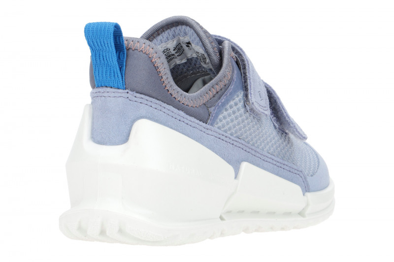Ecco Biom Kinderschuhe blau Klett GORE-TEX 711732