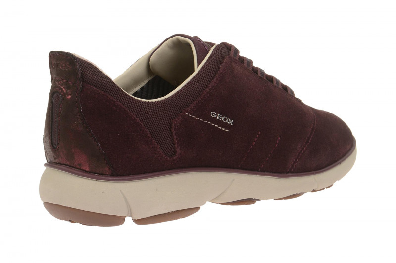 Geox Nebula Schuhe dunkel-rot Damen