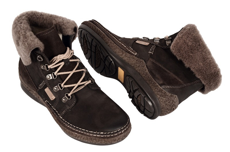 camel active Bormio GTX Schuhe in dunkelbraun 776.70.03