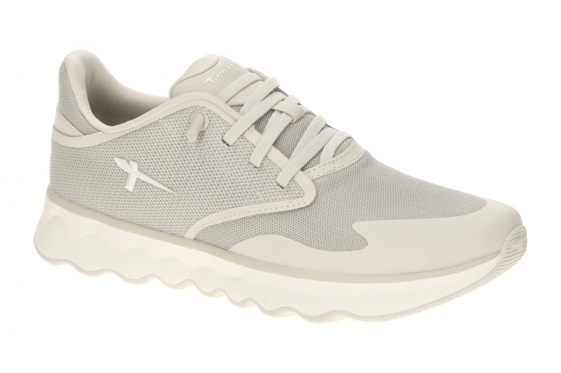 Tamaris Schuhe Sneaker Slipper beige ivory 23700