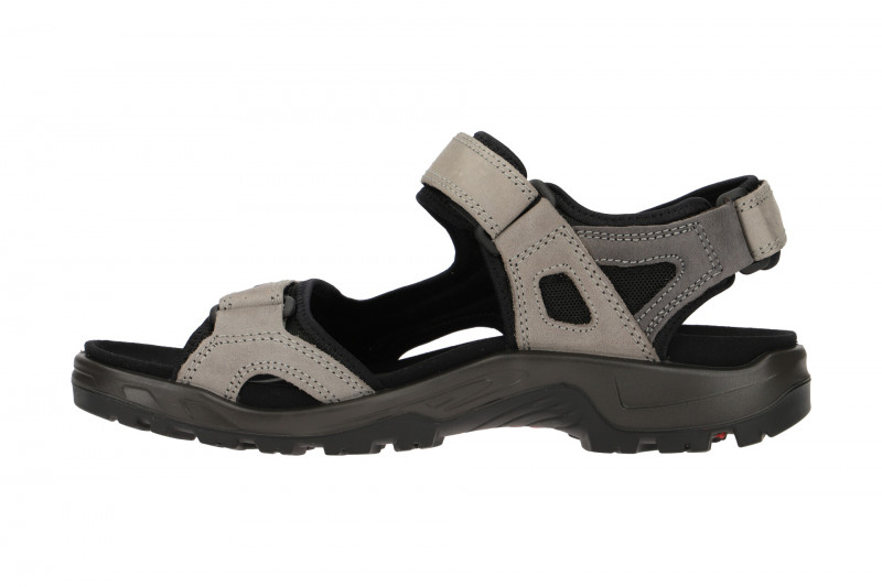 Ecco Offroad Herren Sandale grau