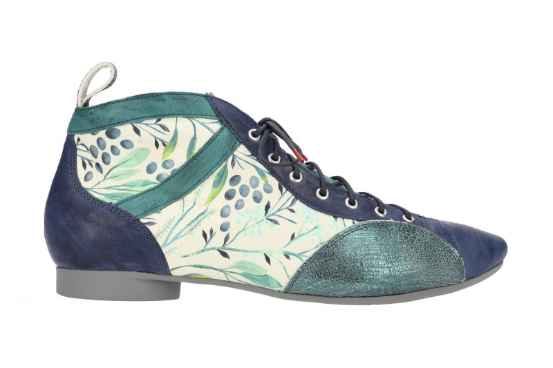 Think Guad Stiefelette blau grün 288