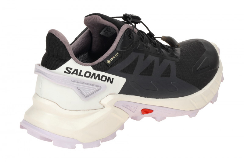 Salomon Supercross 4 Damen Schuhe schwarz GORE-TEX