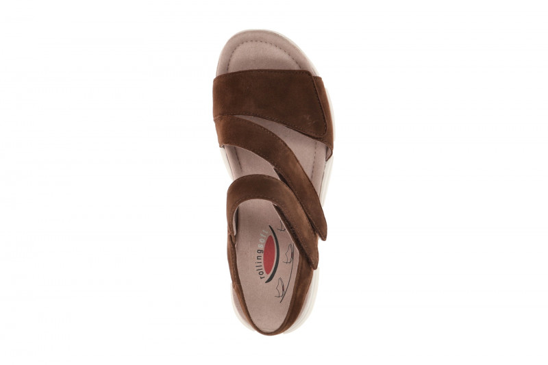 Gabor RollingSoft Sandale braun cacao 86.813.44