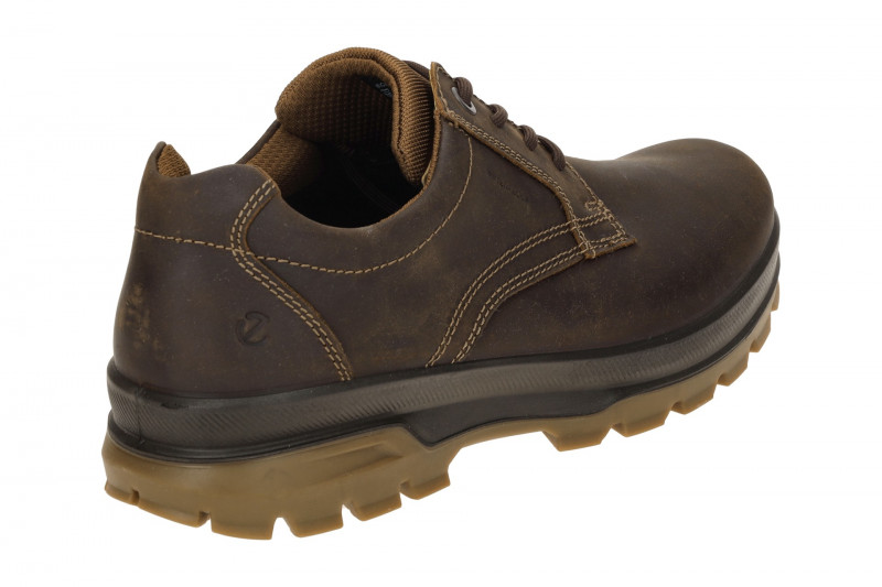Ecco Rugged Track Schuhe braun camel Waterproof 838164