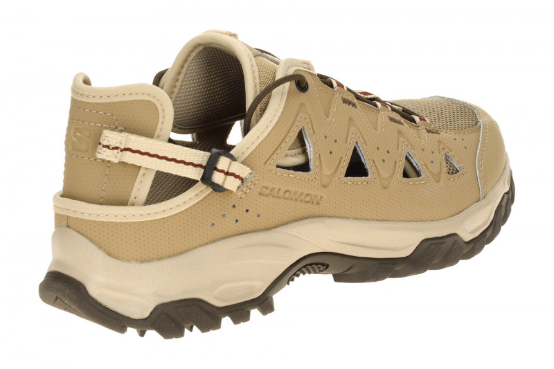 Salomon Alhama Schuhe beige gelocht 477865