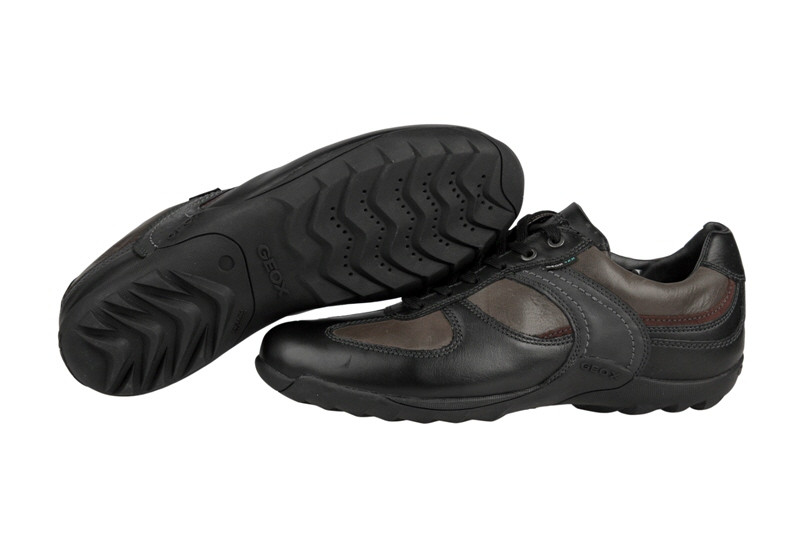 Geox Compass WPF X - Tex Schuhe schwarz