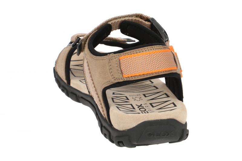 Geox Sandale Strada beige orange U9224B