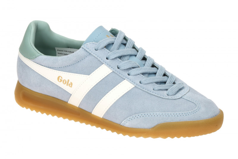 Gola Torpedo Damen Sneakers Schuhe air blau Velour CLB761