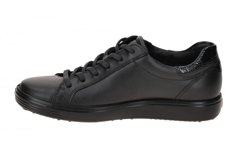 Ecco Soft 7 Schuhe schwarz uni 490553