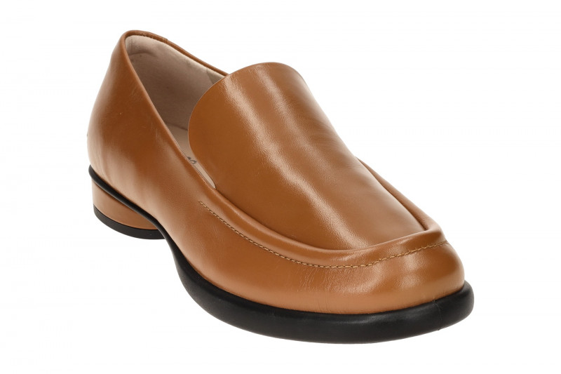 Ecco Sculpted Slipper Schuhe braun Loafer 222313