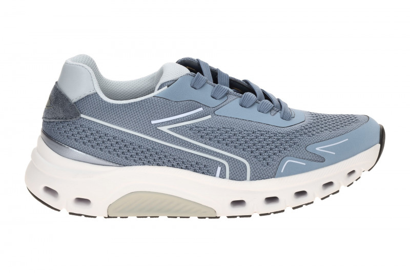 Gabor RollingSoft Schuhe blau Häkeloptik 86.984.26