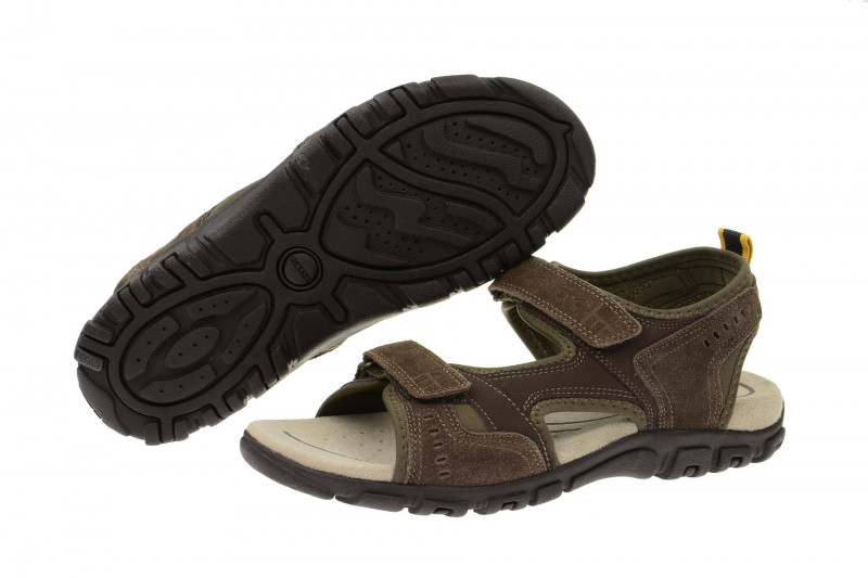 Geox Sandal Strada Sandale braun U4224A