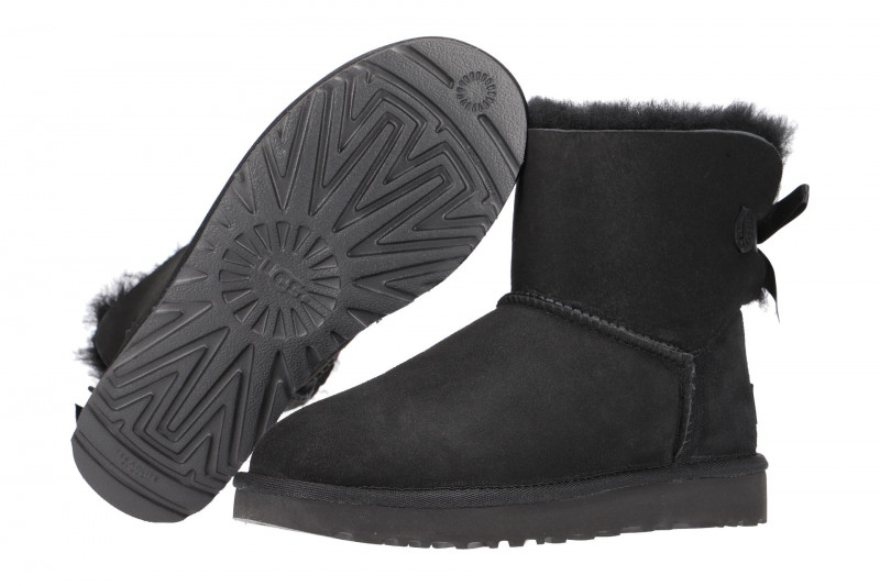 UGG Mini Bailey Bow 2 Stiefel schwarz 1016501