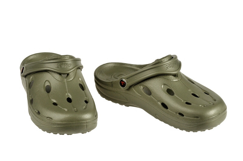 Chung shi Clogs Soft Step Dux khaki grün 8900120