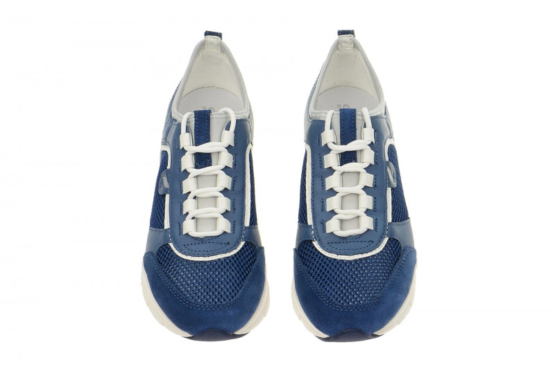Geox Respira Sukie B Sneakers in blau Demenschuhe