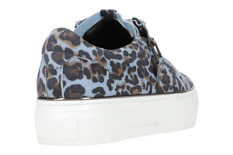K&S Big Sneakers Schuhe blau Leo 21020