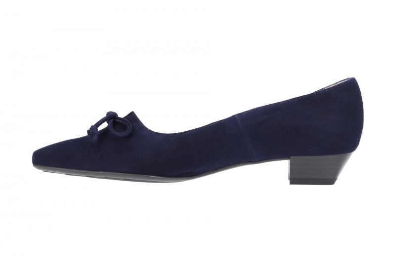 Peter Kaiser Lizzy Pumps blau Velour 22907