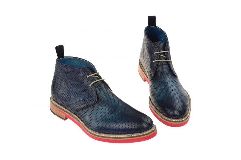 Gordon & Bros Danilo blau rot 623027