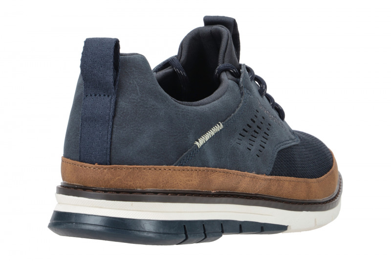 bugatti Sandman Schuhe blau dark blue 331-92562