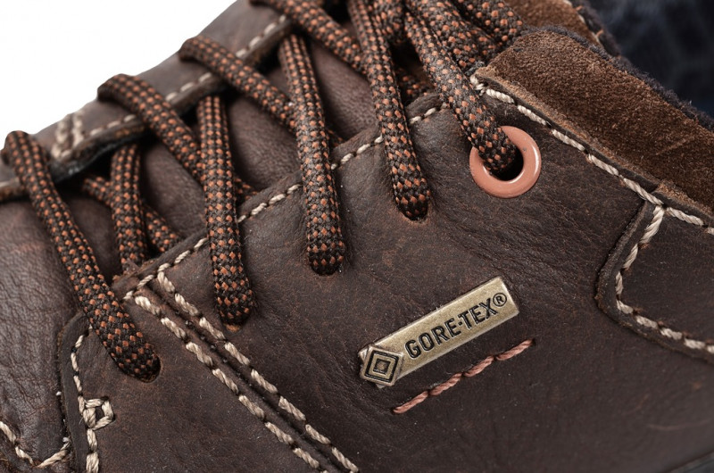 Clarks Narly Path GTX - Herrenschuhe - dunkelbraun - 20356542