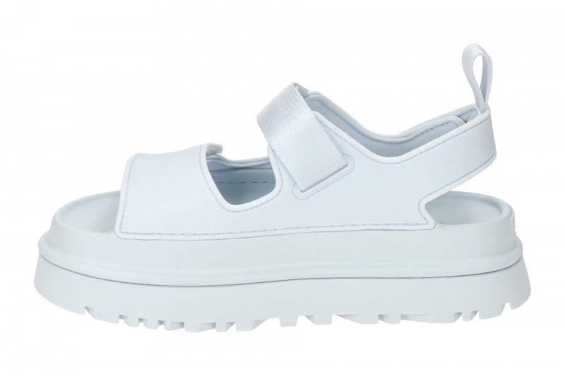 UGG Goldenglow Plateau Sandale blau current 1152685