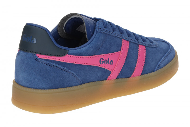 Gola Viper Damen Schuhe Sneakers blau pink CLB735