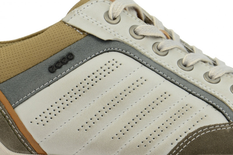 Ecco Enrico Schuhe weiß 53753458308