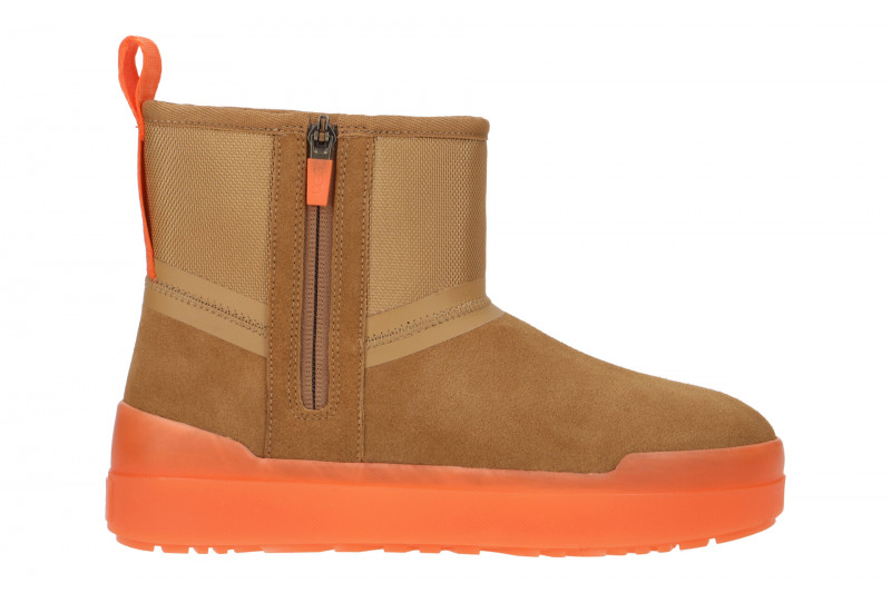 UGG Classic Tech Mini Stiefel braun orange 1116101
