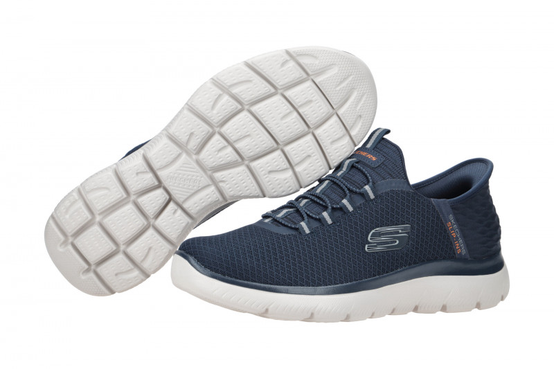 Skechers Summits Schuhe blau navy SLIP-INS 232457