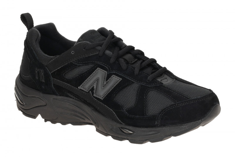 New Balance 878 Schuhe Sneaker schwarz uni Outdoor