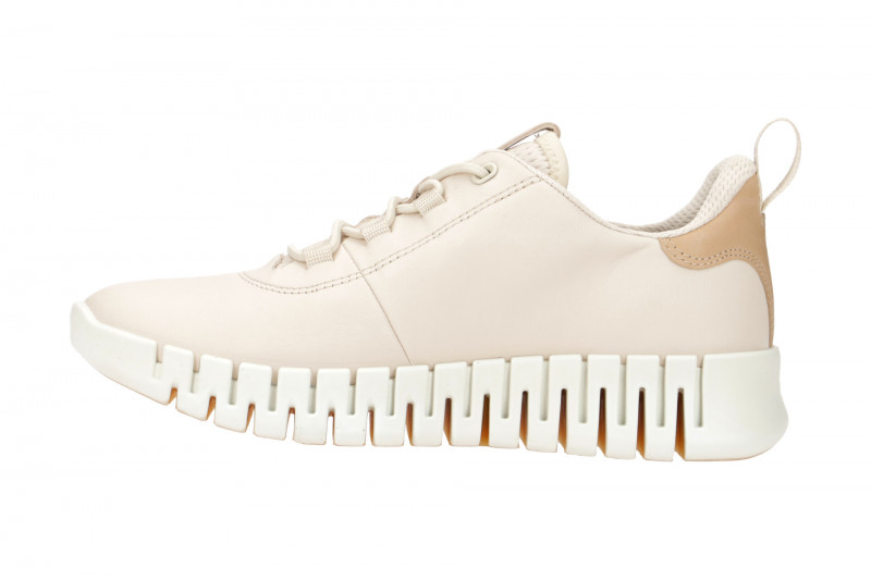 Ecco Gruuv Schuhe beige Damen Sneakers 218203