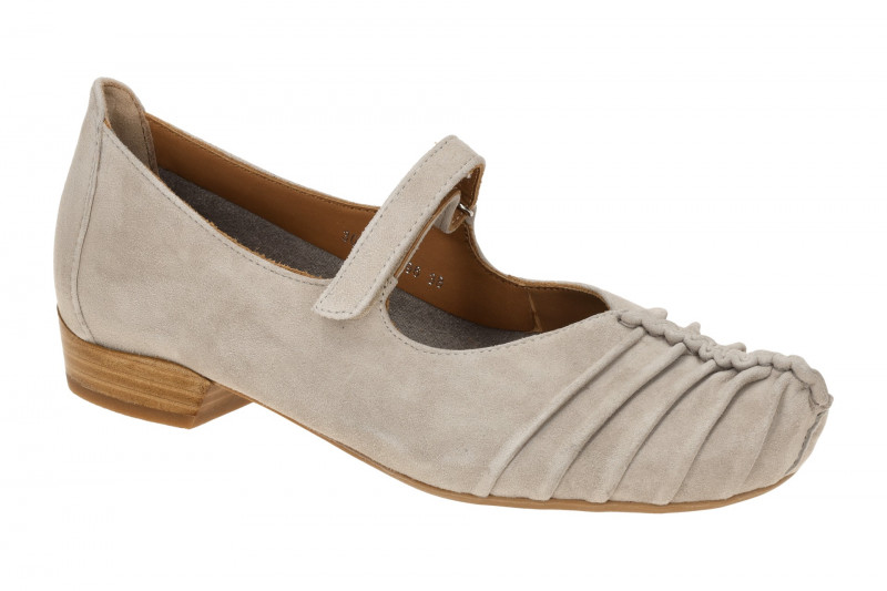 Everybody GALEGA Schuhe Mary-Jane grau Nubuck 30508